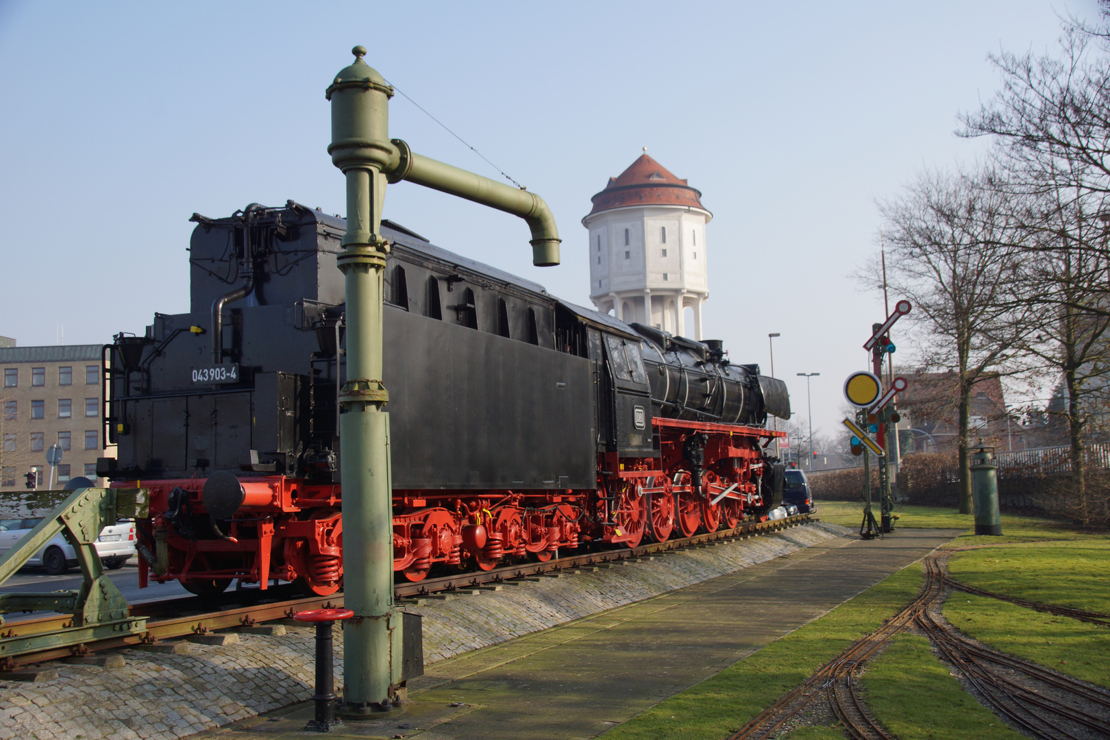 Museumslokomotive Emden - Baureihe 43