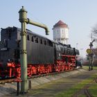 Museumslokomotive Emden - Baureihe 43