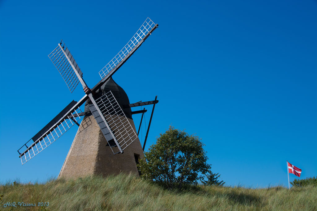 Museumsmühle in Skagen