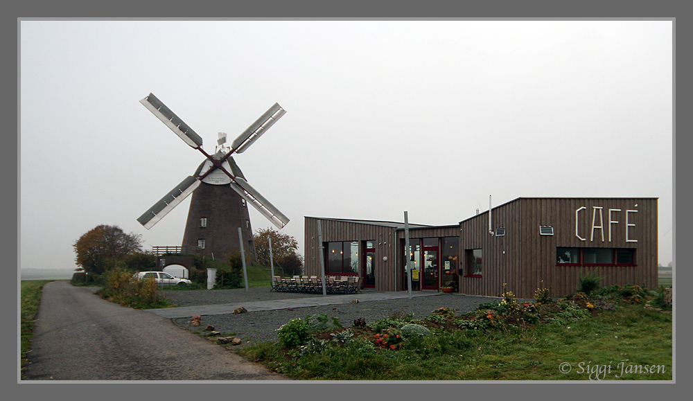 Museumsmühle mit Cafe'