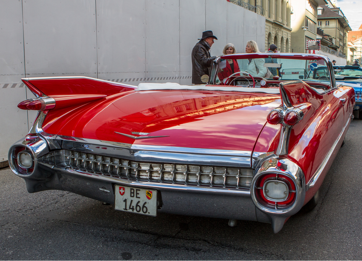 Museumsnacht, Oldtimerfahrt durch Bern