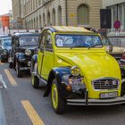 Museumsnacht, Oldtimerfahrt durch Bern