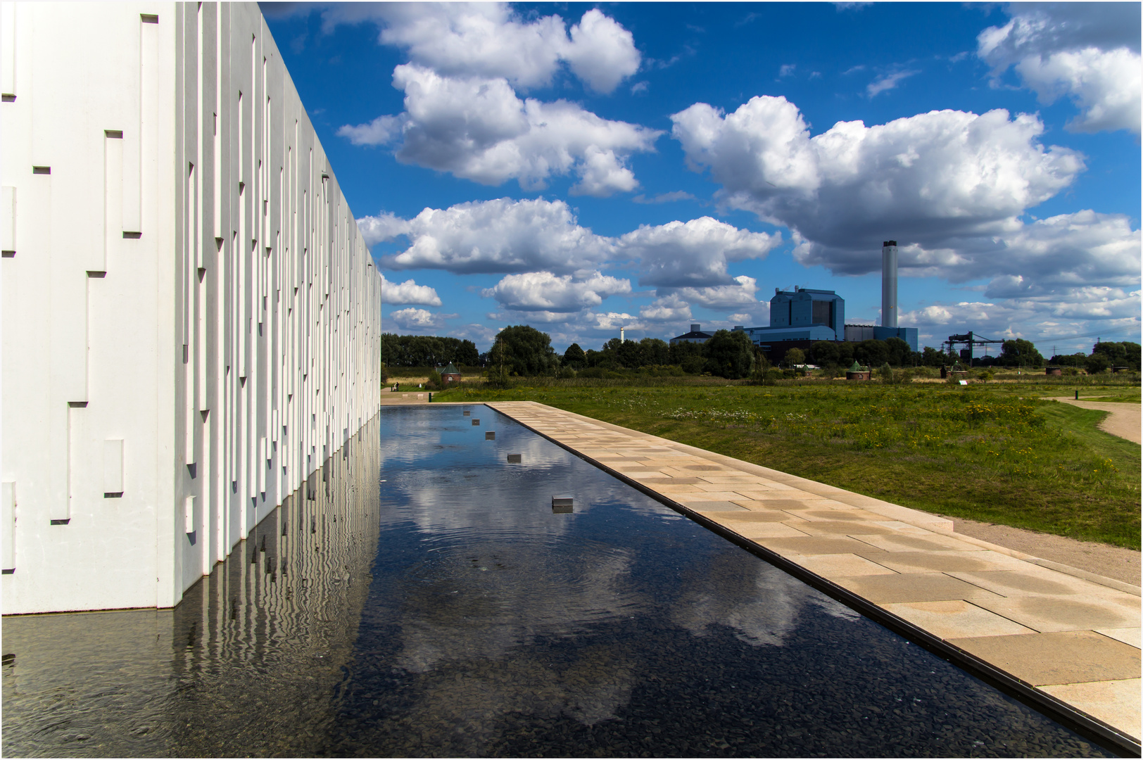 Museumsneubau, Wasserkunst