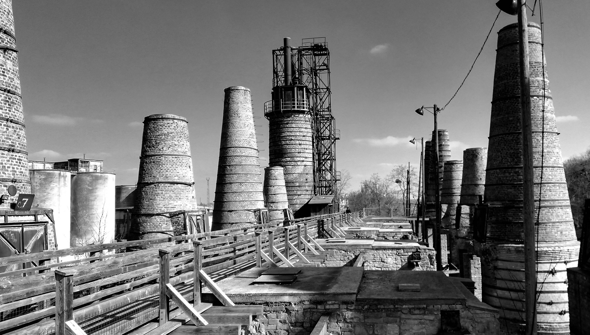 Museumspark Rüdersdorf - Schachtofenbatterie