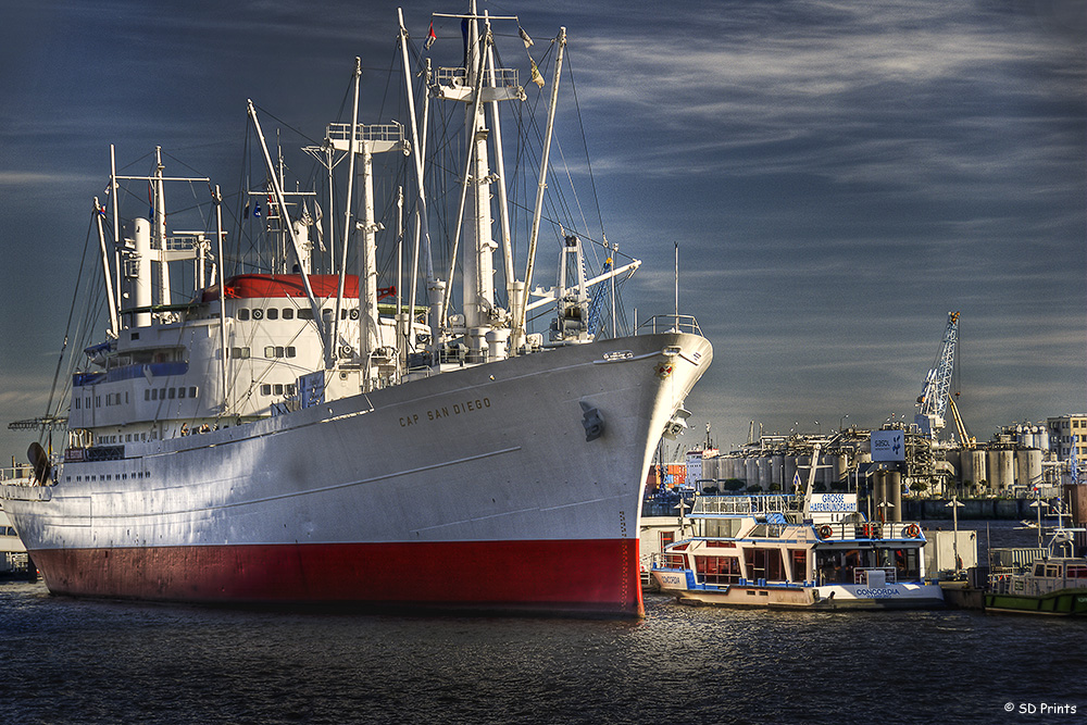 Museumsschiff Cap San Diego Hamburg