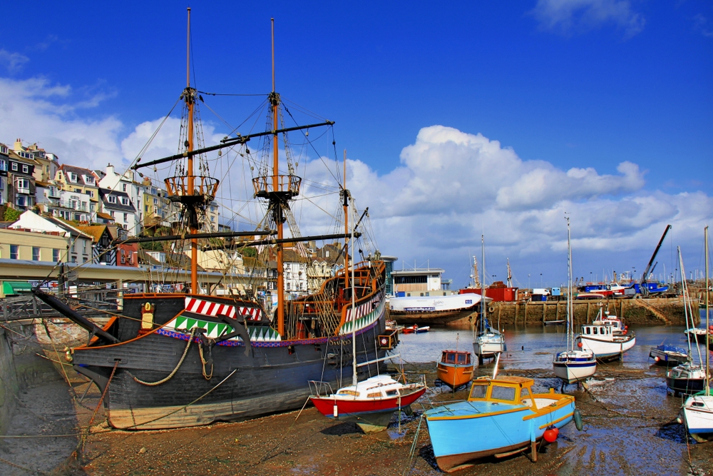 Museumsschiff "Golden Hind"