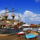 Museumsschiff "Golden Hind"