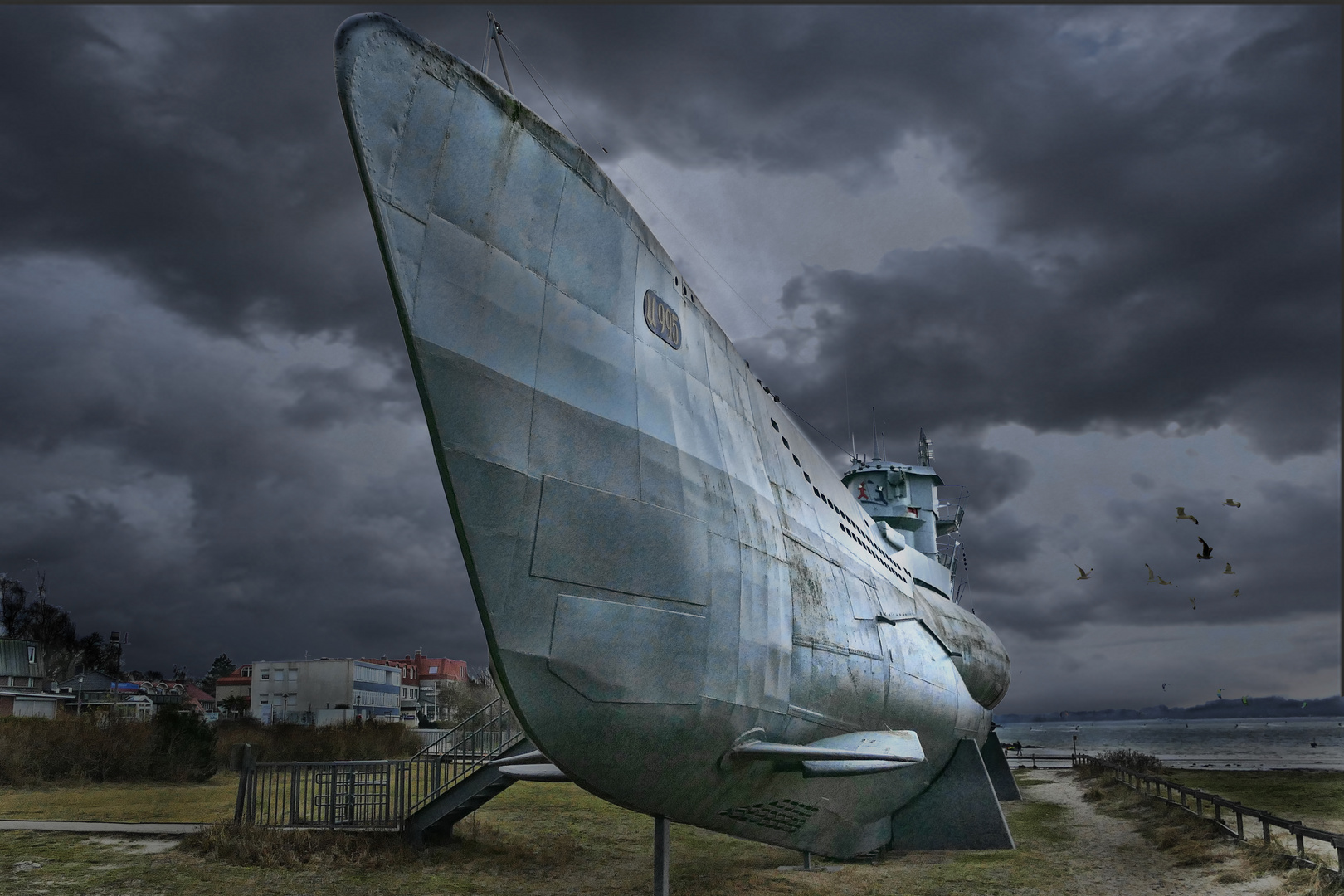 Museumsschiff in Laboe bei Kiel