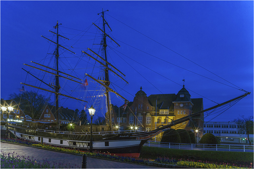 Museumsschiff in Papenburg