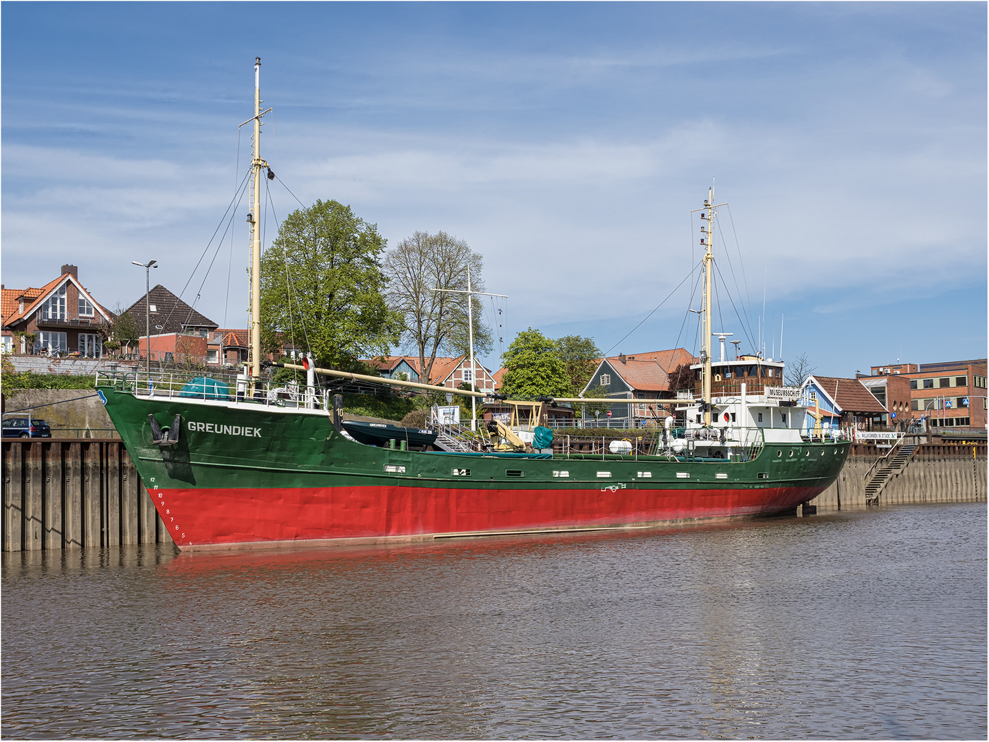 Museumsschiff MS Greundiek