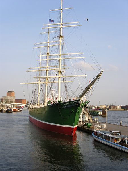 Museumsschiff Rickmar Rickmers