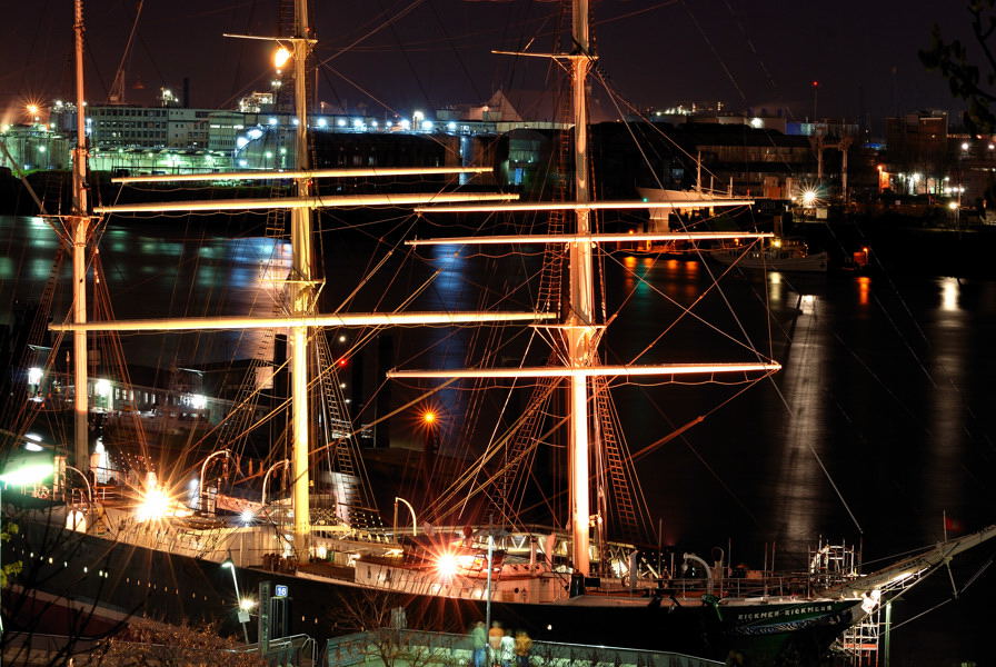 Museumsschiff Rickmer Rickmers