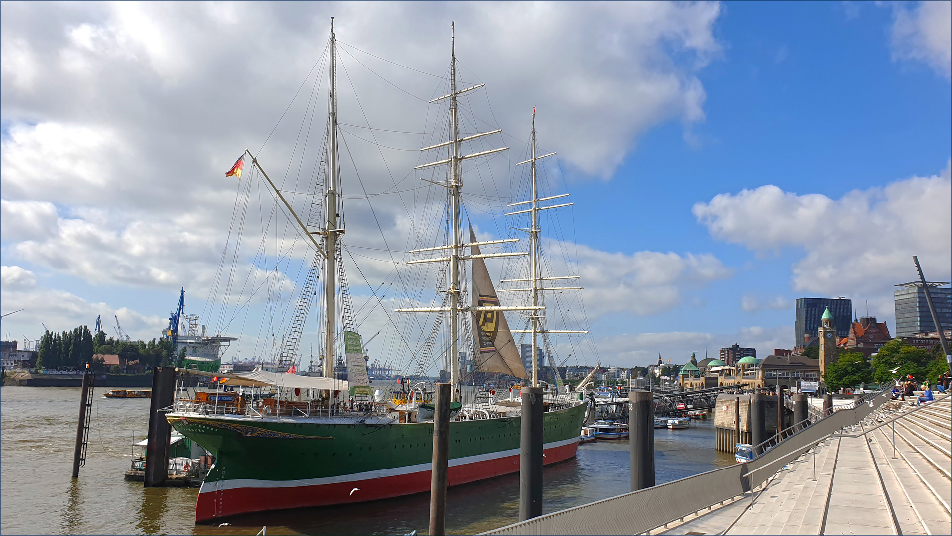 Museumsschiff Rickmer Rickmers