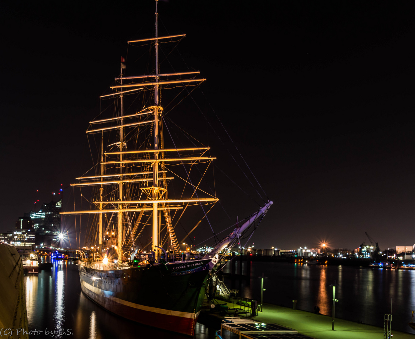 Museumsschiff Rickmers