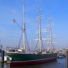 Museumsschiff Rickmers in Hamburg