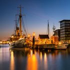 Museumsschiffe im Kieler Schifffahrtsmuseum