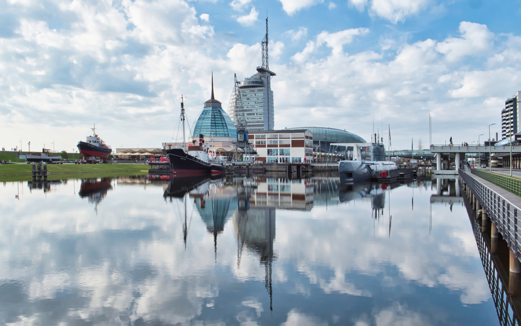 Museumsschiffe in Bremerhaven