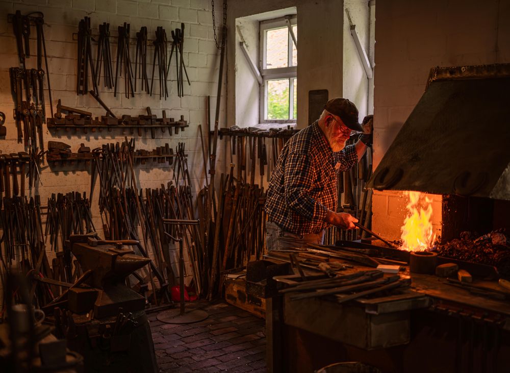 Museumsschmiede Gut Altmarienhausen, Sande