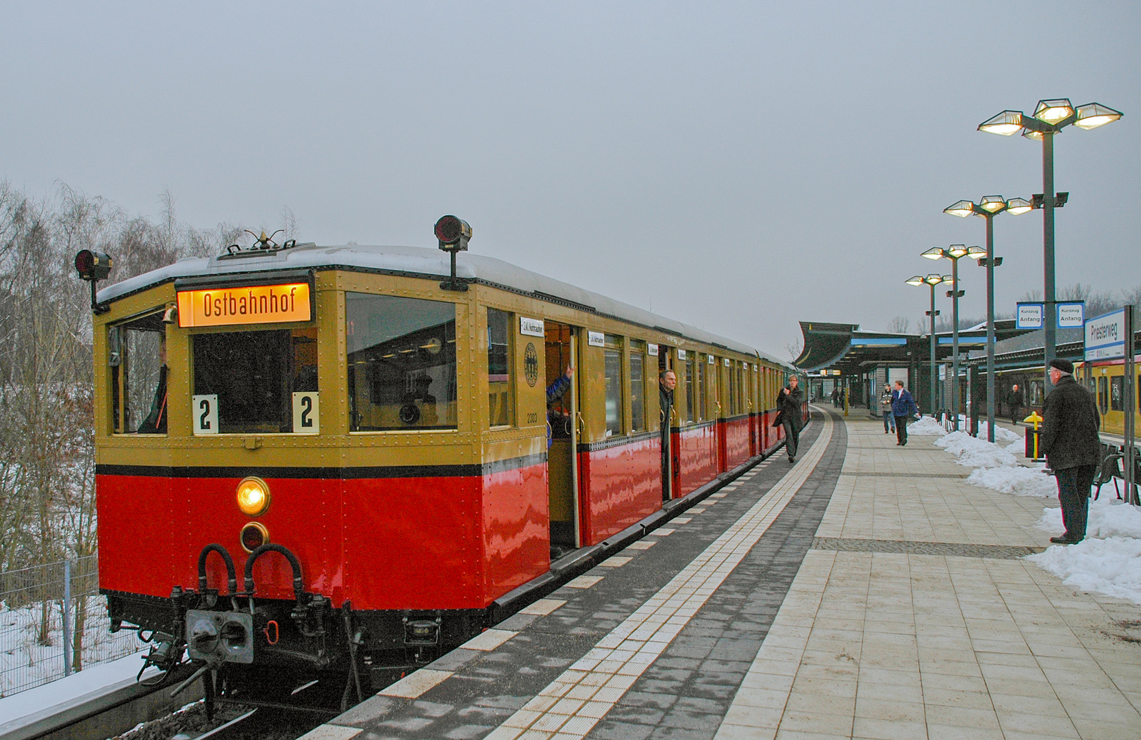 Museumsszug der Berliner S-Bahn