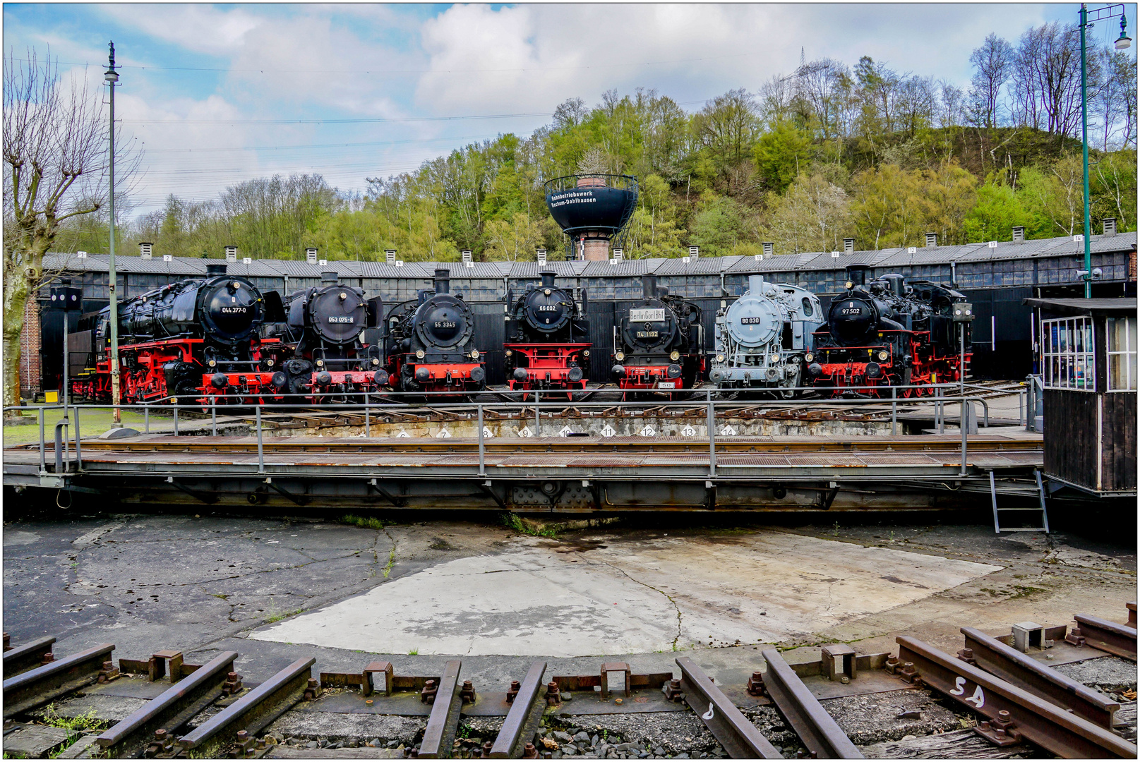 Museumstag im Eisenbahnmuseum Bochum-Dahlhausen April 2016 (01)