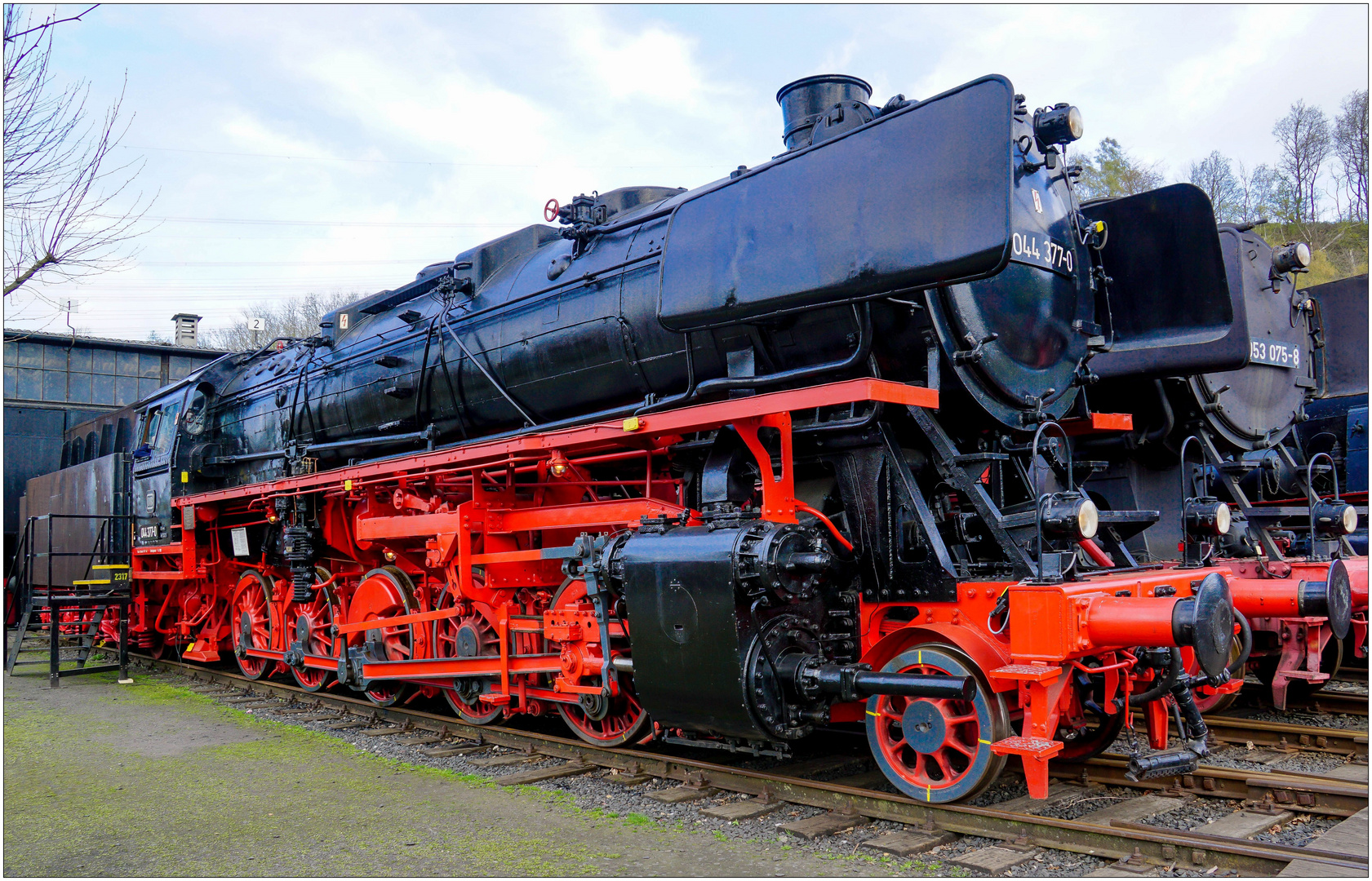 Museumstag im Eisenbahnmuseum Bochum-Dahlhausen April 2016 (02)