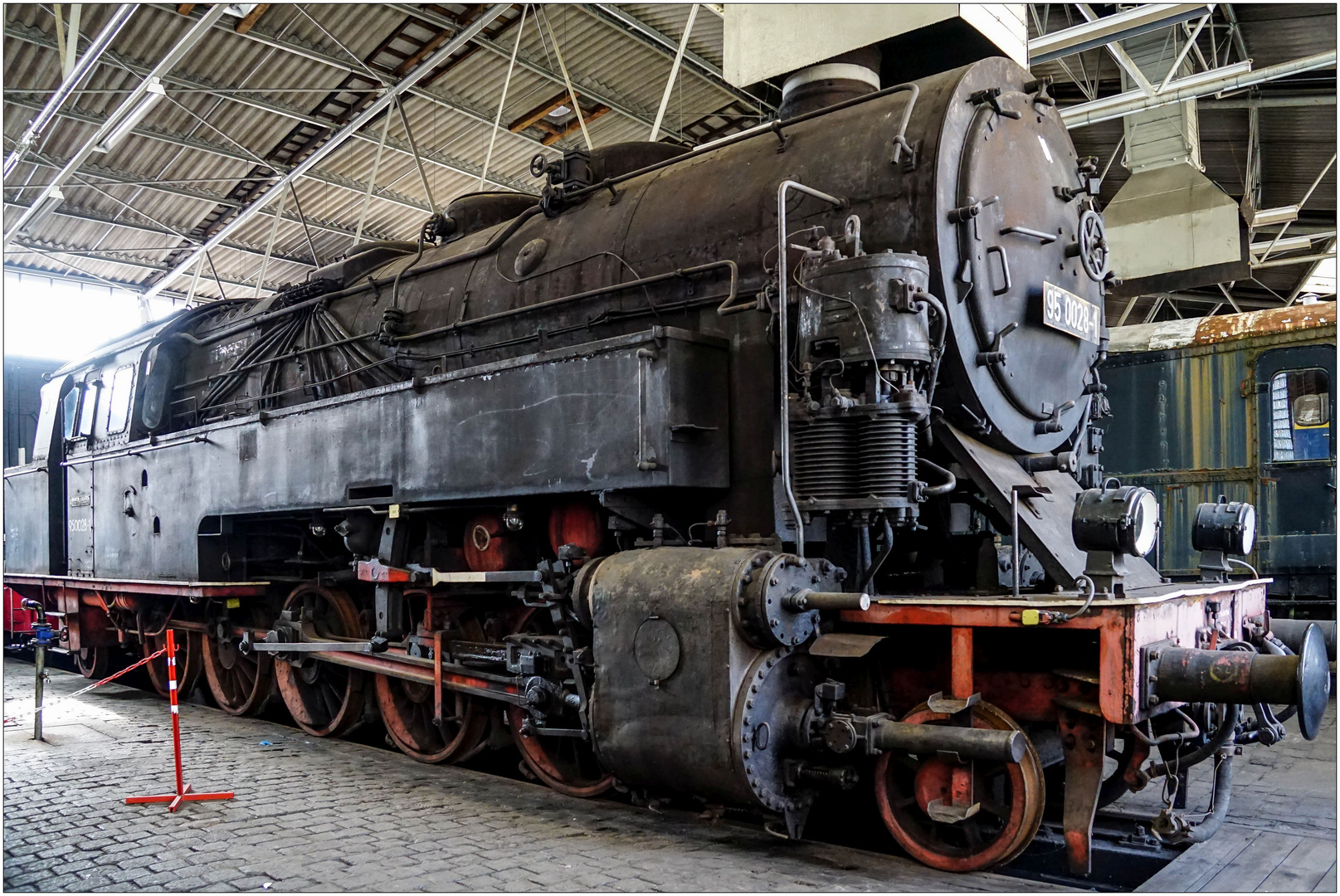 Museumstag im Eisenbahnmuseum Bochum-Dahlhausen April 2016 (09)