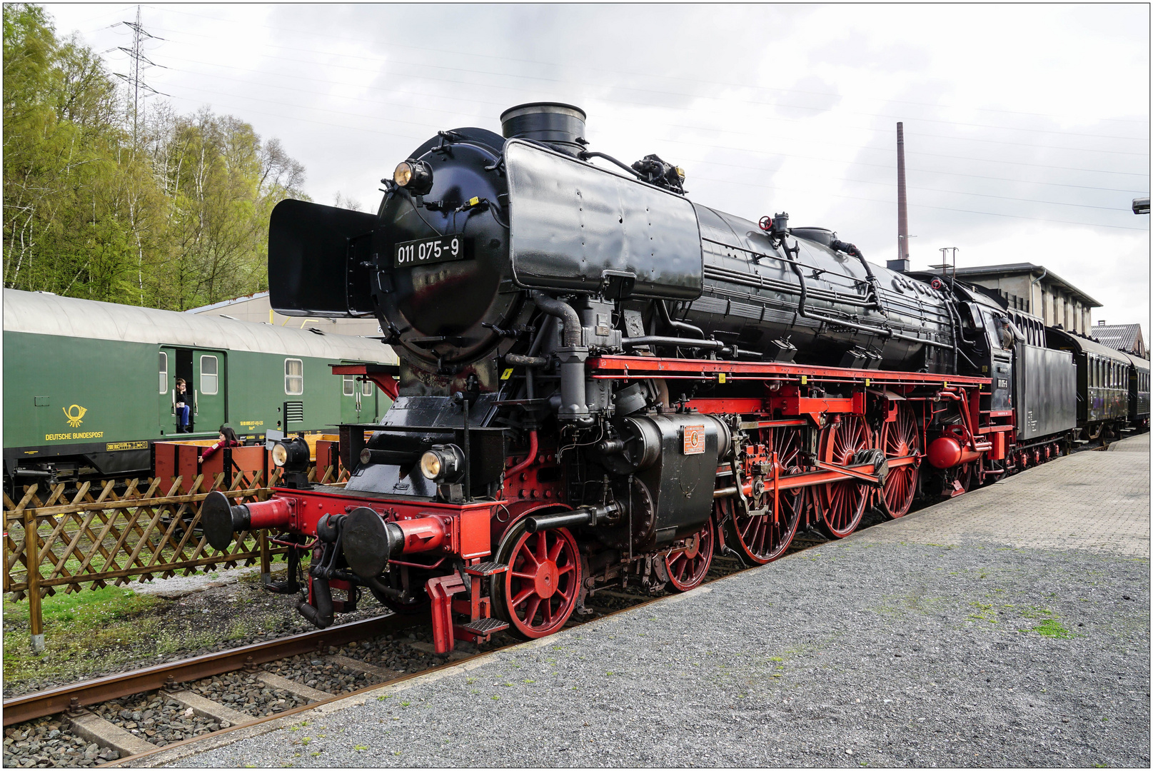 Museumstag im Eisenbahnmuseum Bochum - Dahlhausen April 2016 (12)