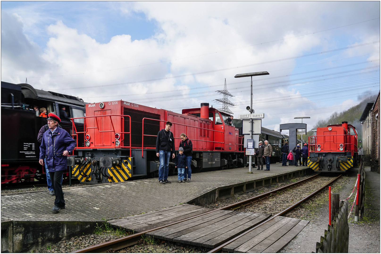 Museumstag im Eisenbahnmuseum Bochum-Dahlhausen April 2016 (13)13