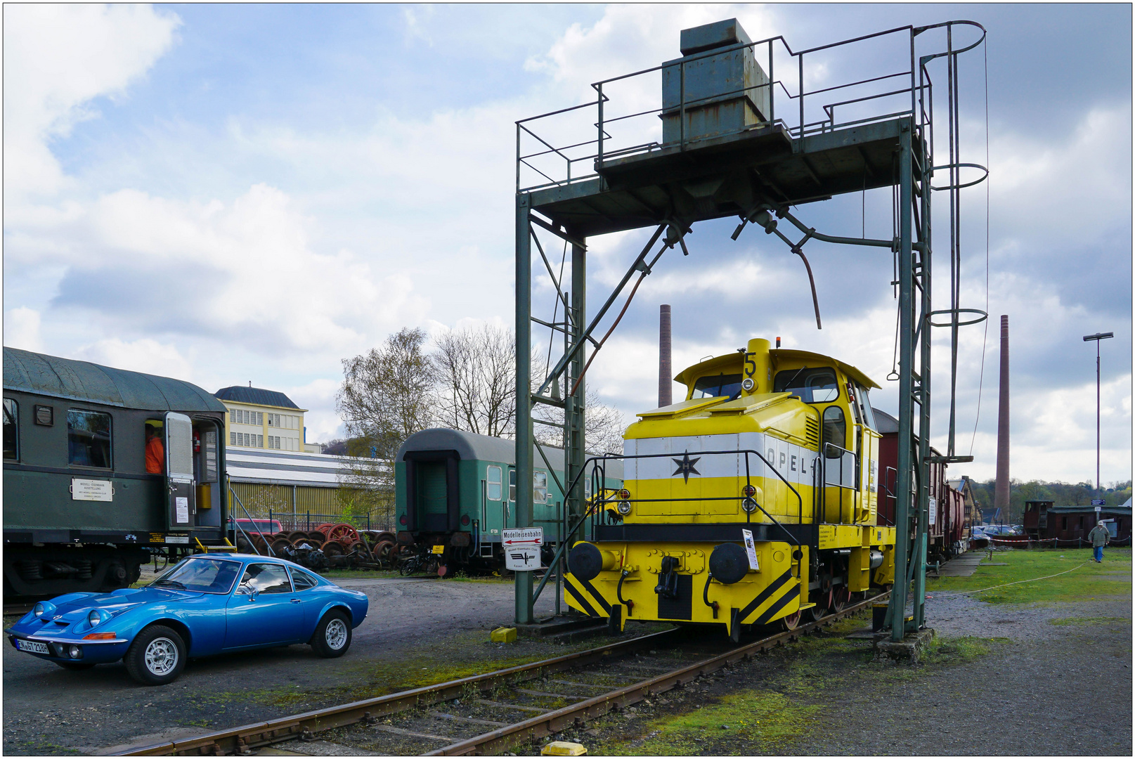 Museumstag im Eisenbahnmuseum Bochum-Dahlhausen April 2016 (16)