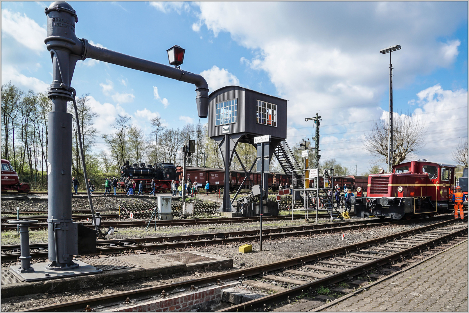 Museumstag im Eisenbahnmuseum Bochum-Dahlhausen April 2016 (19)