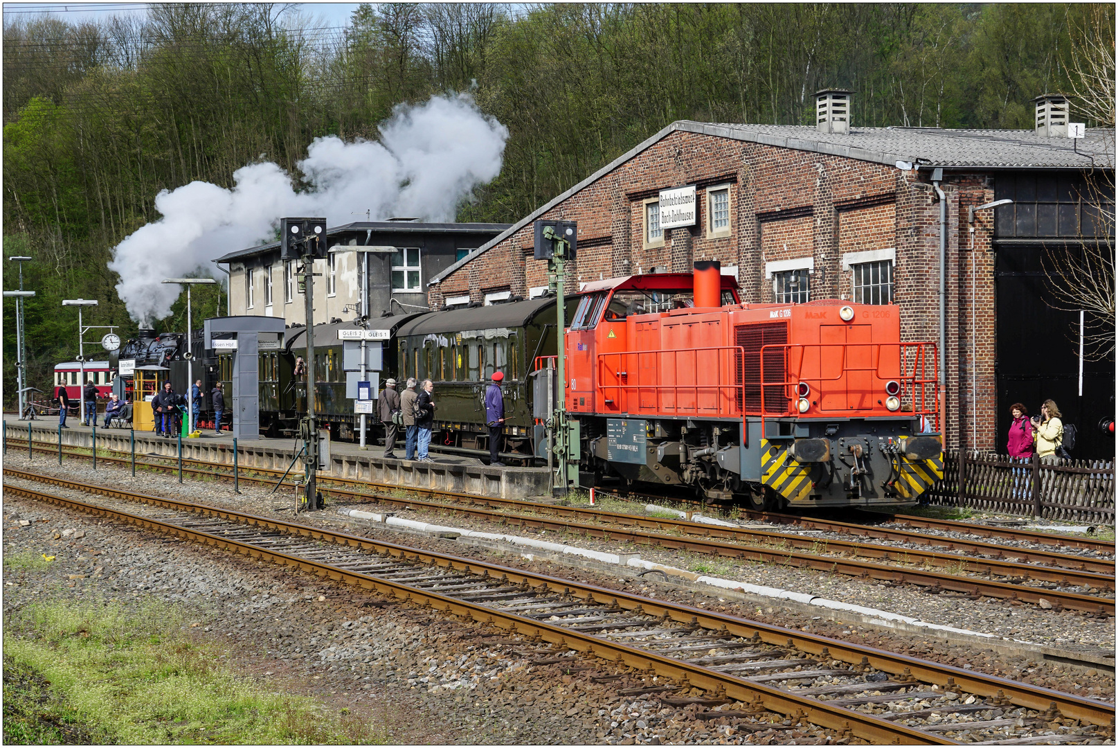 Museumstag im Eisenbahnmuseum Bochum-Dahlhausen April 2016 (27)