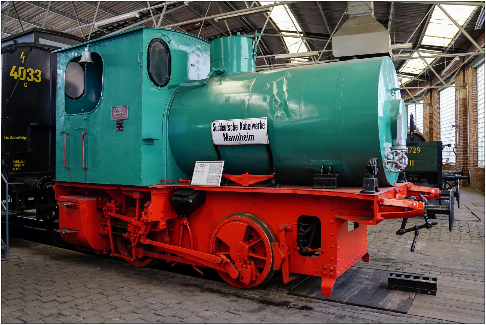 Museumstag im Eisenbahnmuseum Bochum-Dahlhausen April 216 (04)