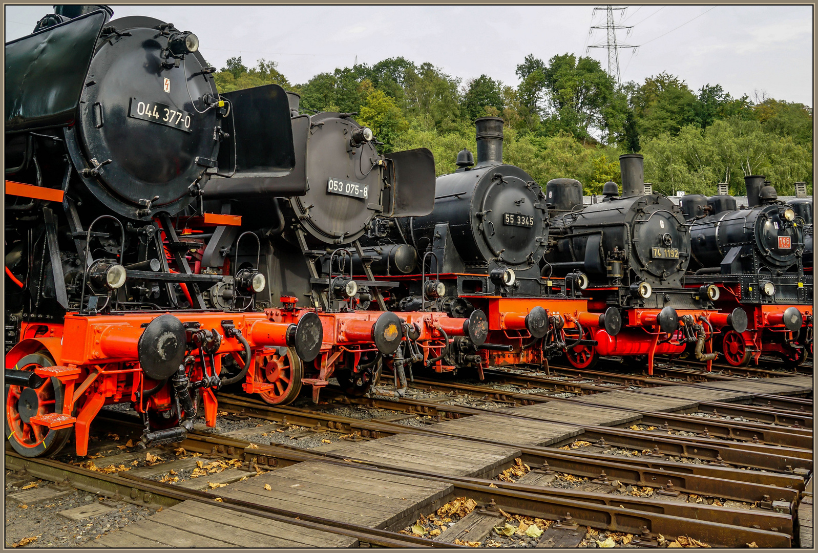 Museumstag im Eisenbahnmuseum Bochum-Dahlhausen September 2016 (01)