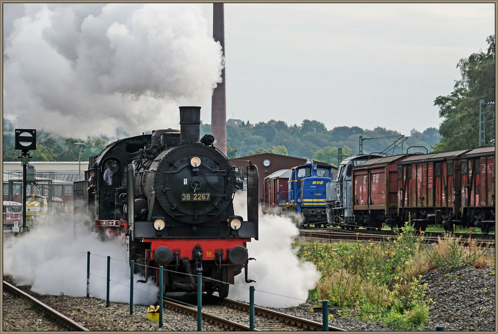 Museumstag im Eisenbahnmuseum Bochum-Dahlhausen September 2016 (09)