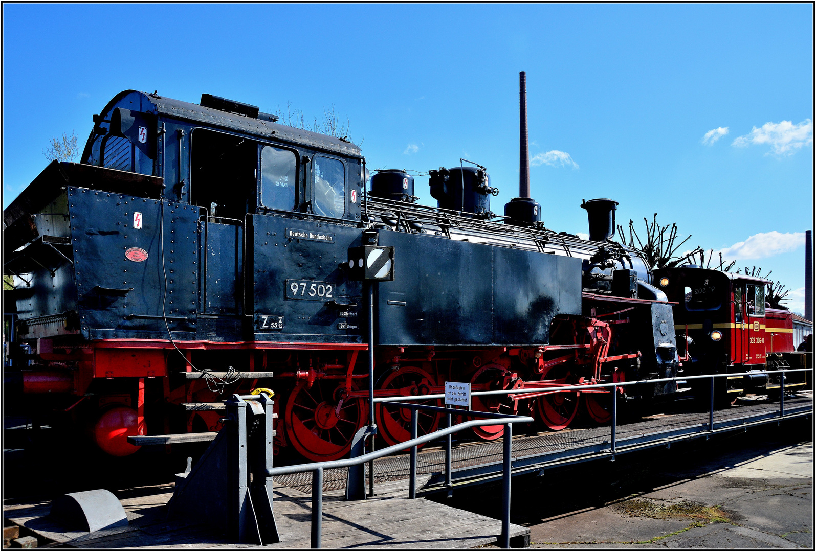 Museumstage im Eisenbahnmuseum Bochum-Dahlhausen April 2015 (10)