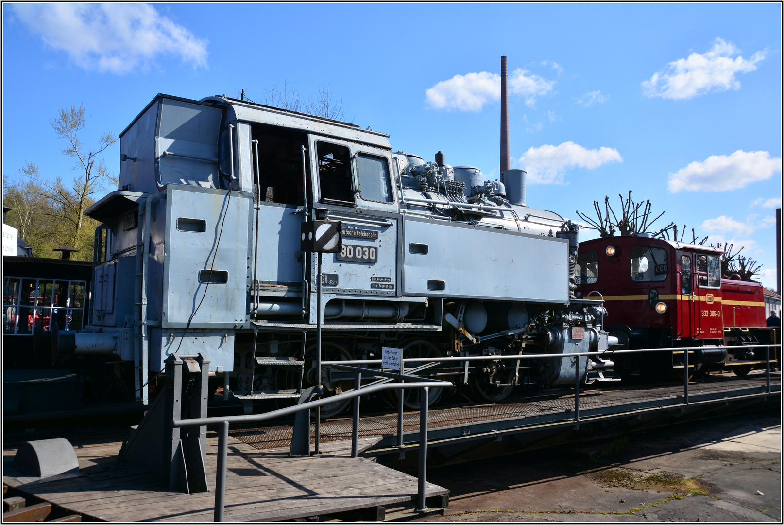 Museumstage im Eisenbahnmuseum Bochum-Dahlhausen April 2015 (11)