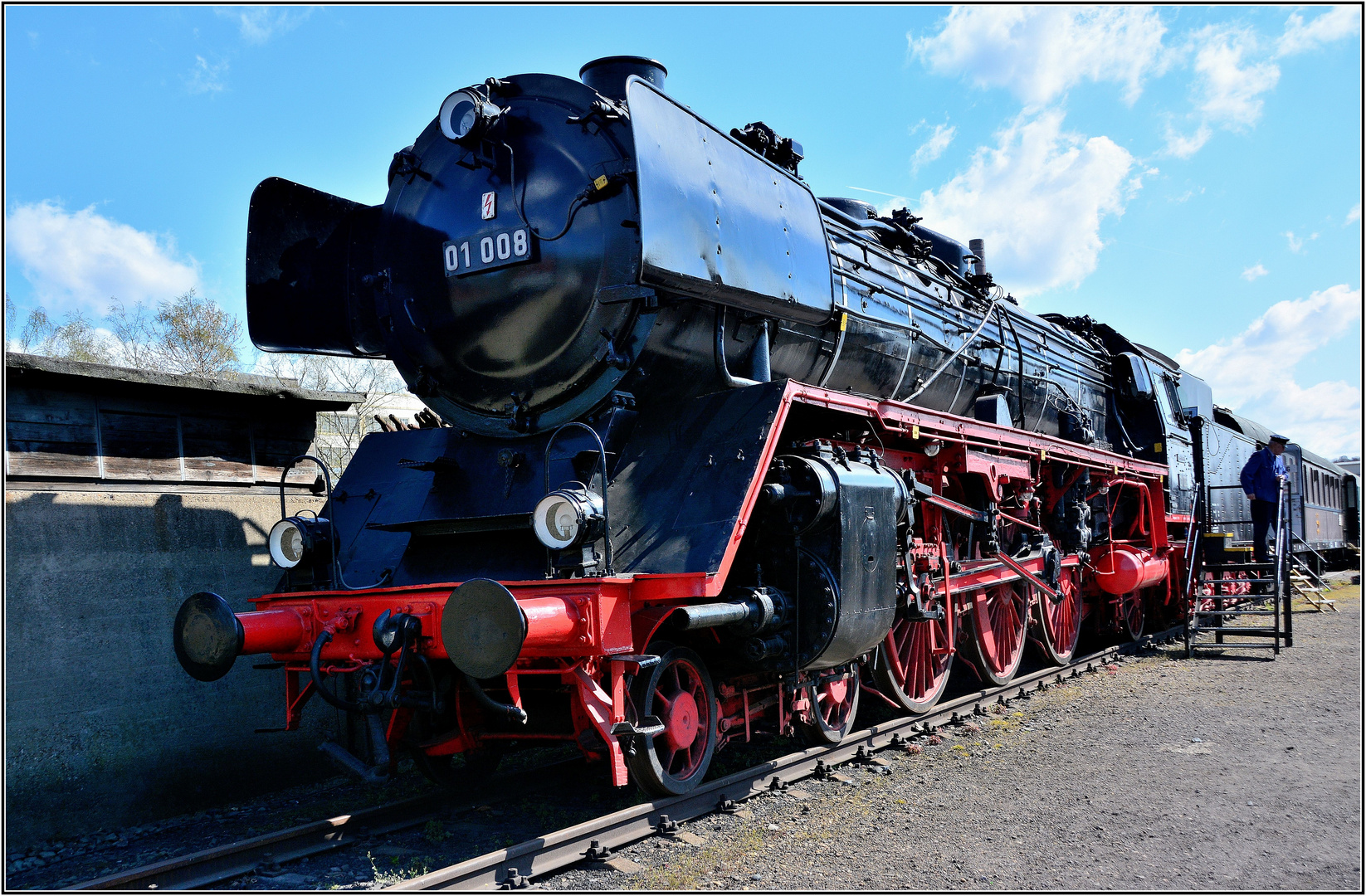 Museumstage im Eisenbahnmuseum Bochum-Dahlhausen April 2015 (15)