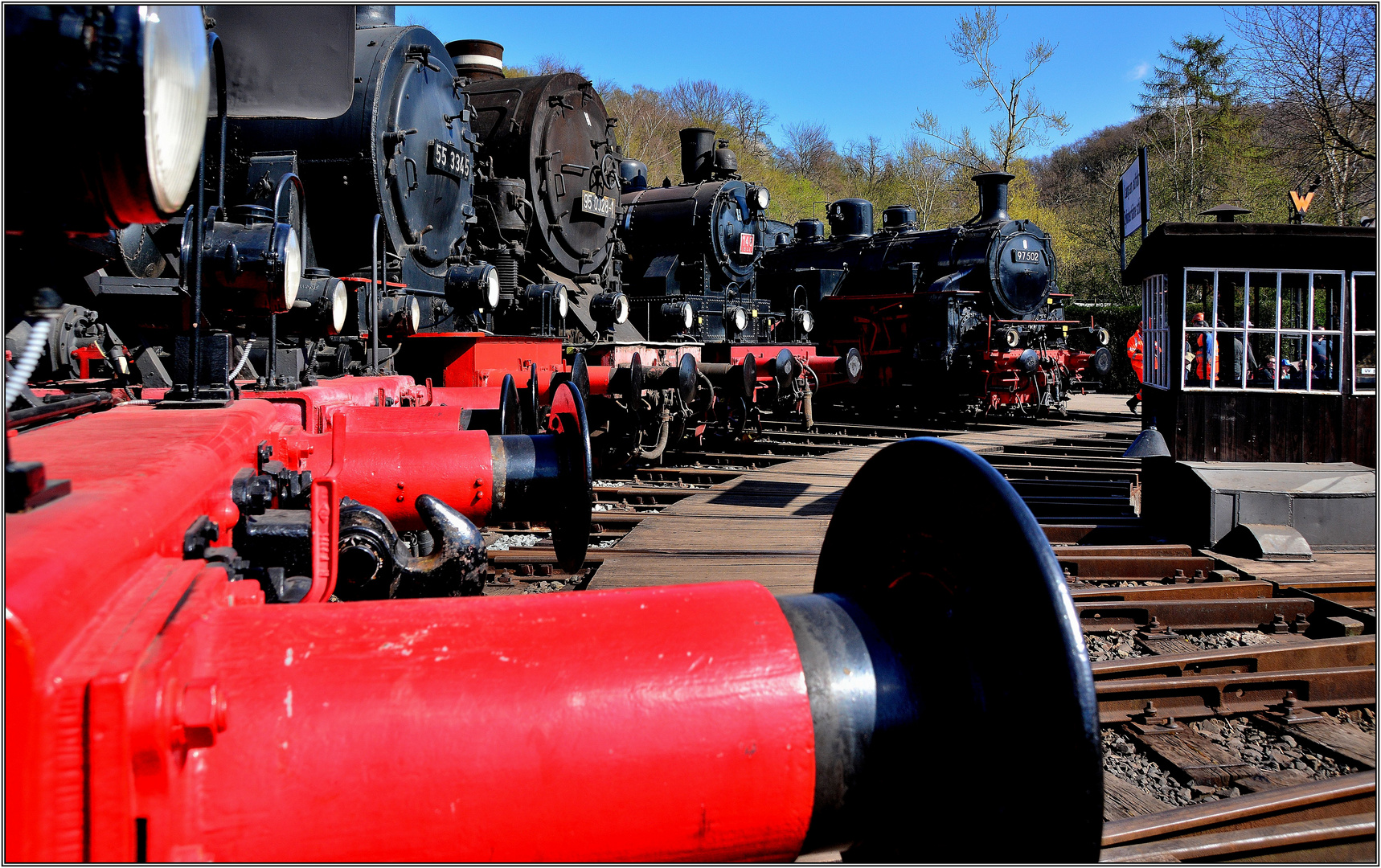 Museumstage im Eisenbahnmuseum Bochum-Dahlhausen April 2015 (8)