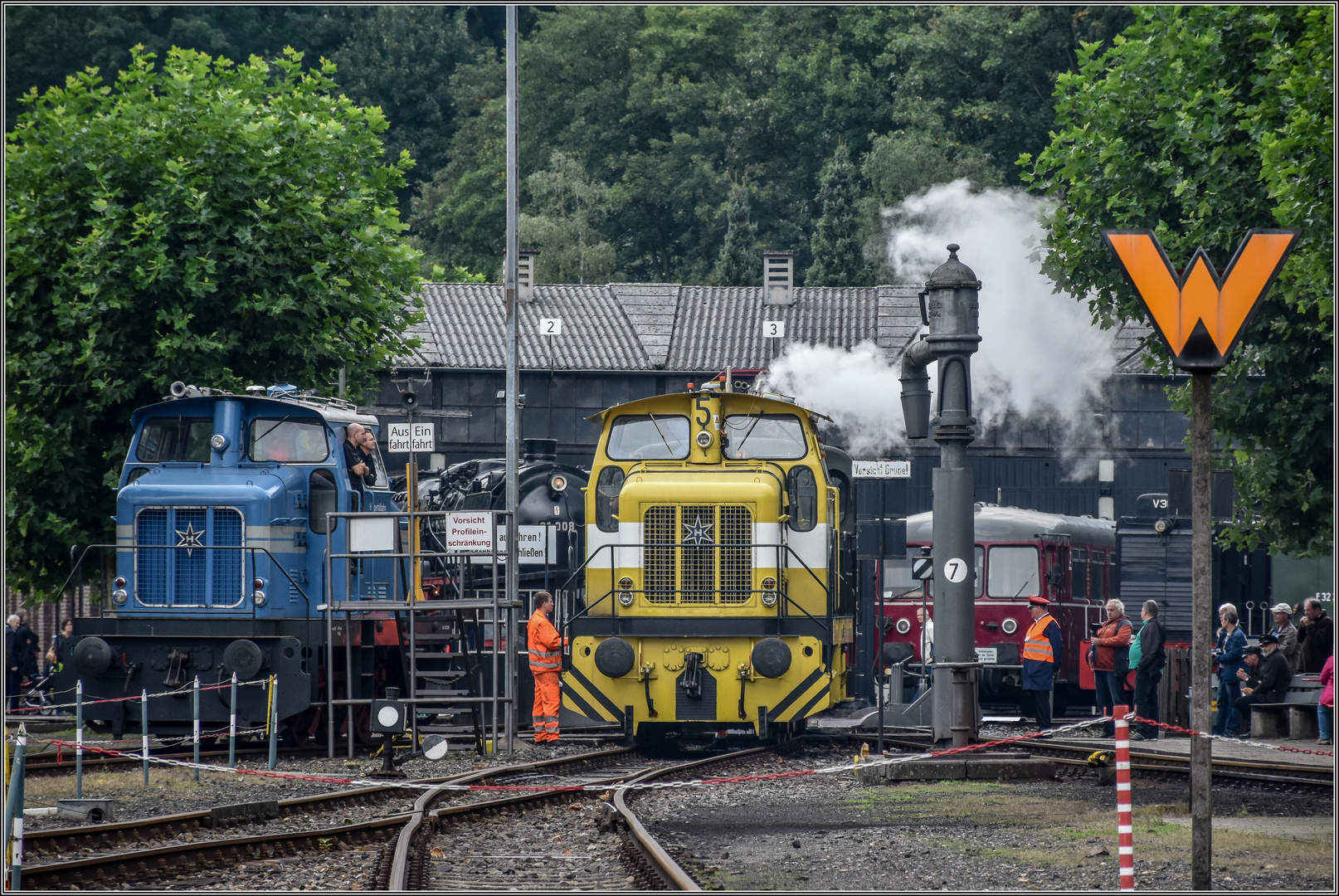 Museumstage im Eisenbahnmuseum Bochum-Dahlhausen September 2015 (33)