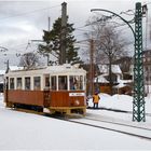 Museumstramwaywagen 1607 in Mariazell