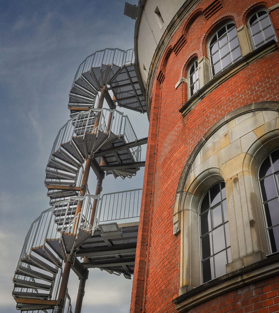 Museumsturm mit Wendeltreppe