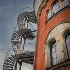 Museumsturm mit Wendeltreppe