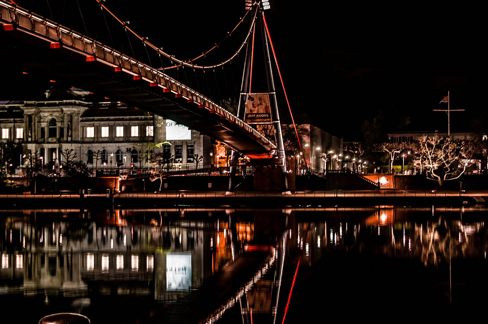  Museumsufer Frankfurt  Foto Bild architektur 