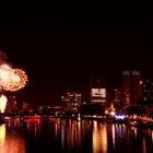  Museumsuferfest Frankfurt am Main 2019 Abschlussfeuerwerk