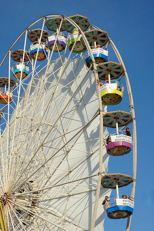 Museumsuferfest Riesenrad