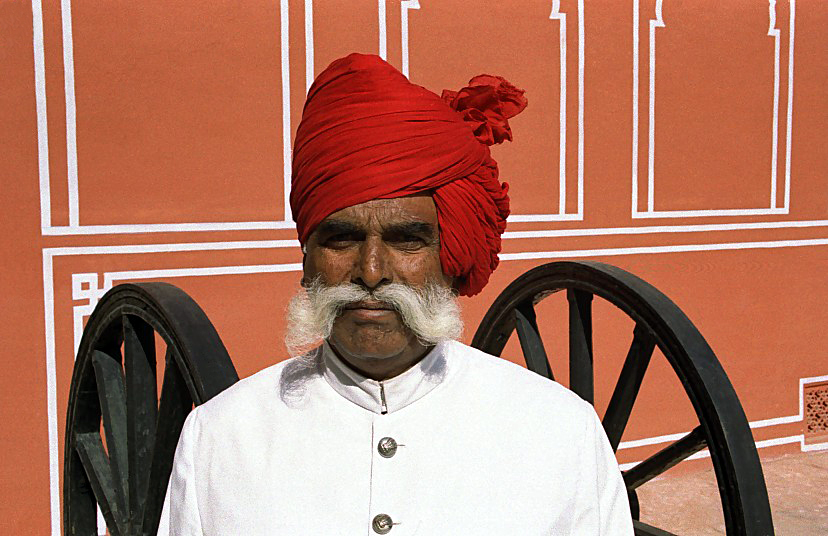 Museumswächter, Jaipur