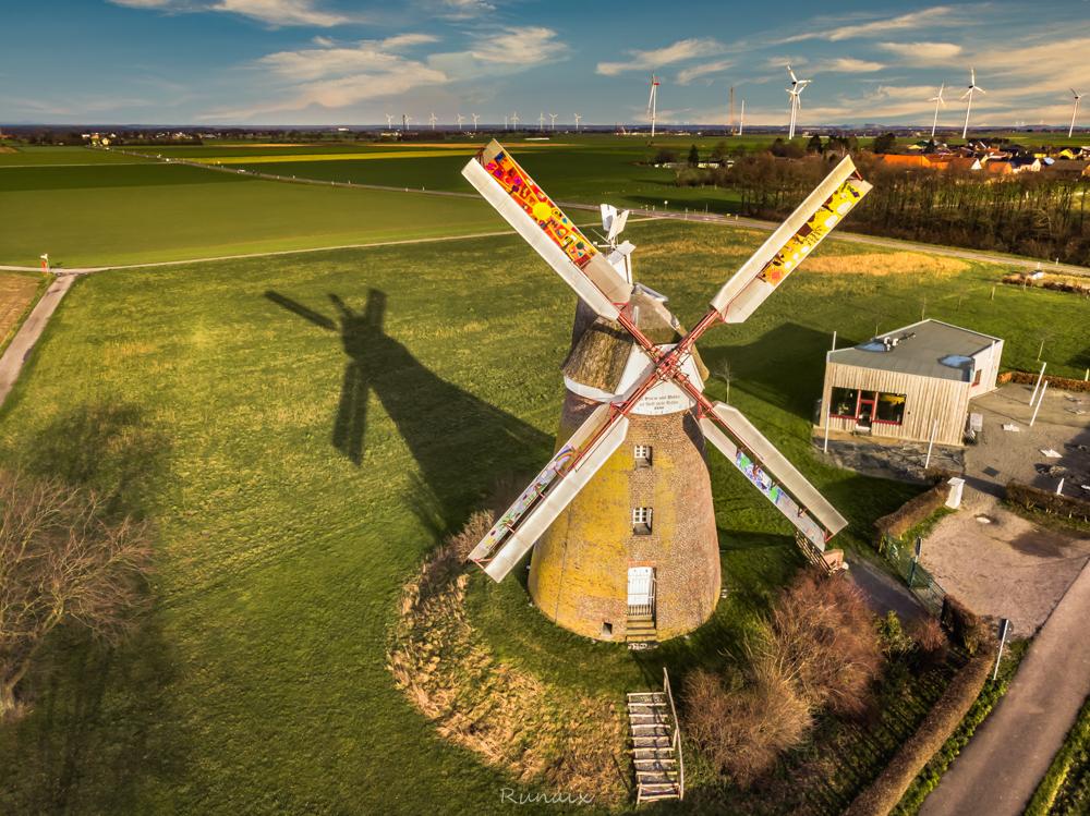 Museumswindmühle Breberen