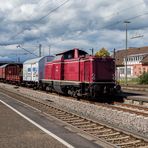 Museumszug der SAB mit der T3 930 und der BR 212 309-9