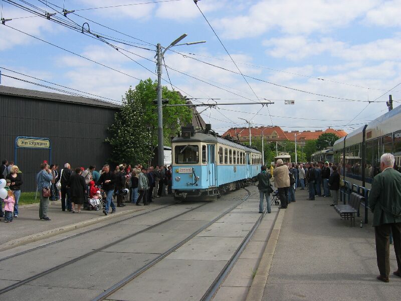 Museumszug der Wiener Lokal Bahnen