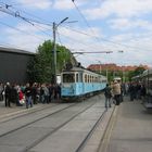 Museumszug der Wiener Lokal Bahnen